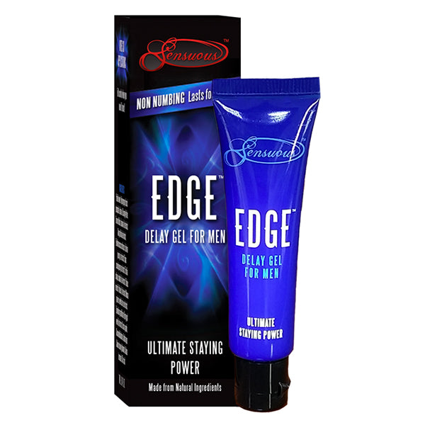Premium Edge Delay Gel for Men - Long Lasting Performance & Enhanced Pleasure - Perfect for Couples & Solo Use