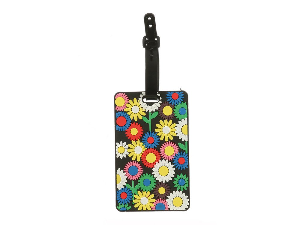 Colorful & Fun Travel Suitcase ID Luggage Tag - Durable Suitcase Label for Easy Identification - Perfect for Airports, Cruises, and Family Vacations