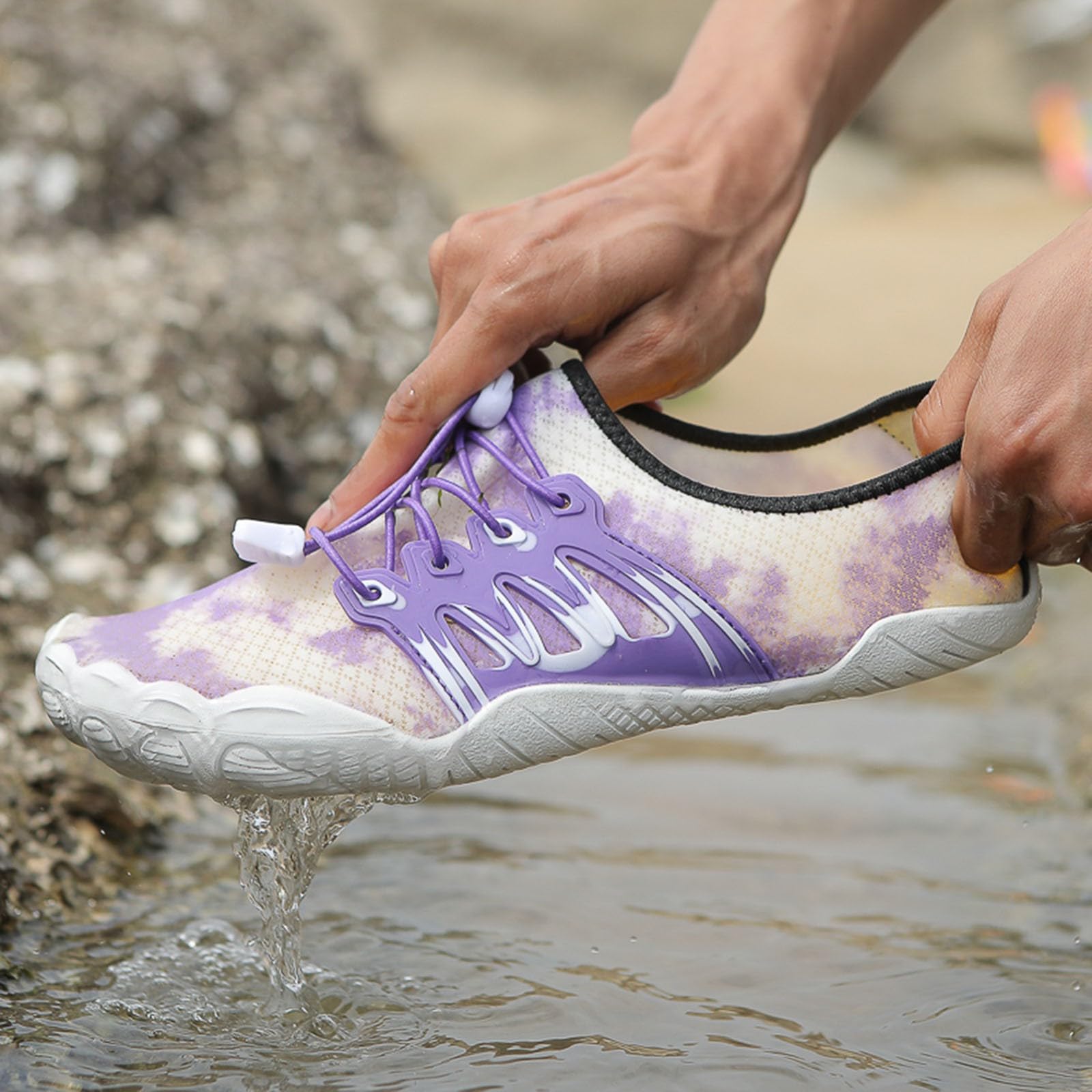 **Barefoot Walking Shoes for Women & Men - Minimalist Water Shoes for Hiking, Fishing, Surfing & Outdoor Activities - Lightweight & Comfortable Bareway Design**    *(Perfect for Trail Running, Beach Adventures & Everyday Wear)*