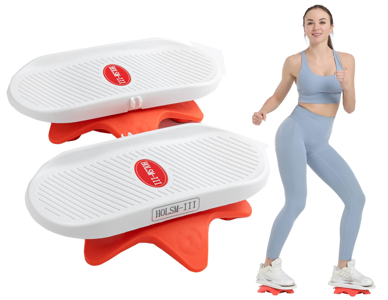 Ab Twist Board - Waist Twisting Disc Exercise Equipment for Core Workout & Full Body Toning | Home Gym Fitness Tool for Abs Training, Waist Trimmer & Belly Fat Burner | Perfect for Home Workouts, Office Exercise & Weight Loss Routines