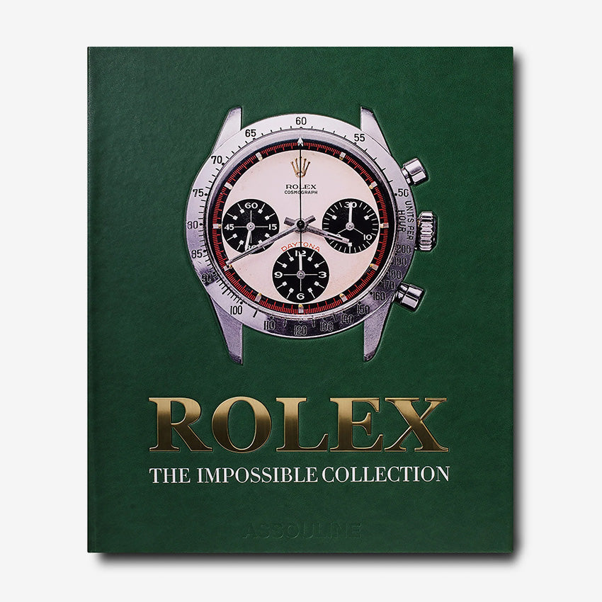 Assouline Rolex: The Impossible Collection Book - Luxury Watch History & Collectible Timepiece Guide | Perfect for Watch Enthusiasts & Gift Ideas
