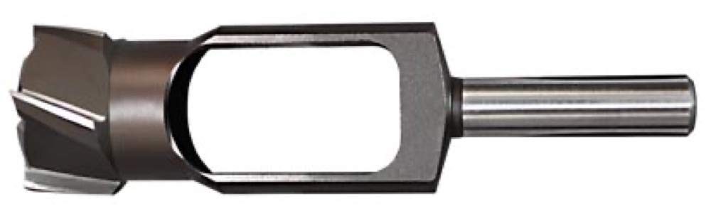 Alfa Tools TPC61447 1-Inch Tenon and Plug Cutter Set - Perfect for Woodworking, Cabinet Making & Furniture Repair