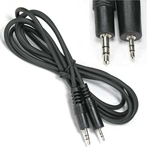 Bestlink Netware 3.5mm to 2.5mm Stereo Audio Cable - 6 Feet High Quality Speaker Headphone Extension Cord (5-Pack) - Perfect for Home Theater, Gaming Headsets & Audio Equipment Connectivity