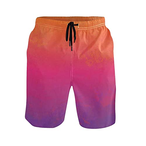 Watercolor Pink Orange
