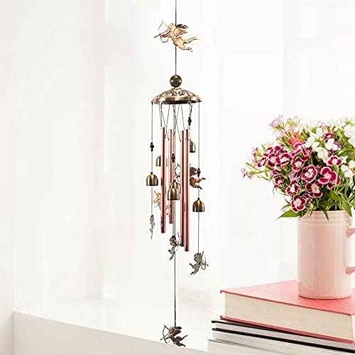Premium Aluminum Wind Chimes - Elegant Outdoor & Indoor Hanging Decor for Garden, Patio, Porch, and Home | Perfect for Relaxation and Feng Shui Harmony