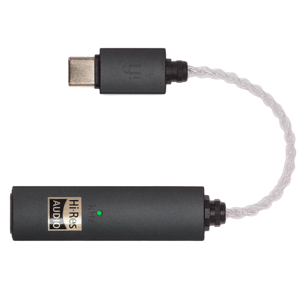 iFi Audio GO link MAX - Portable USB DAC Headphone Amplifier for Hi-Res Audio | Perfect for Travel, Gaming & Home Listening