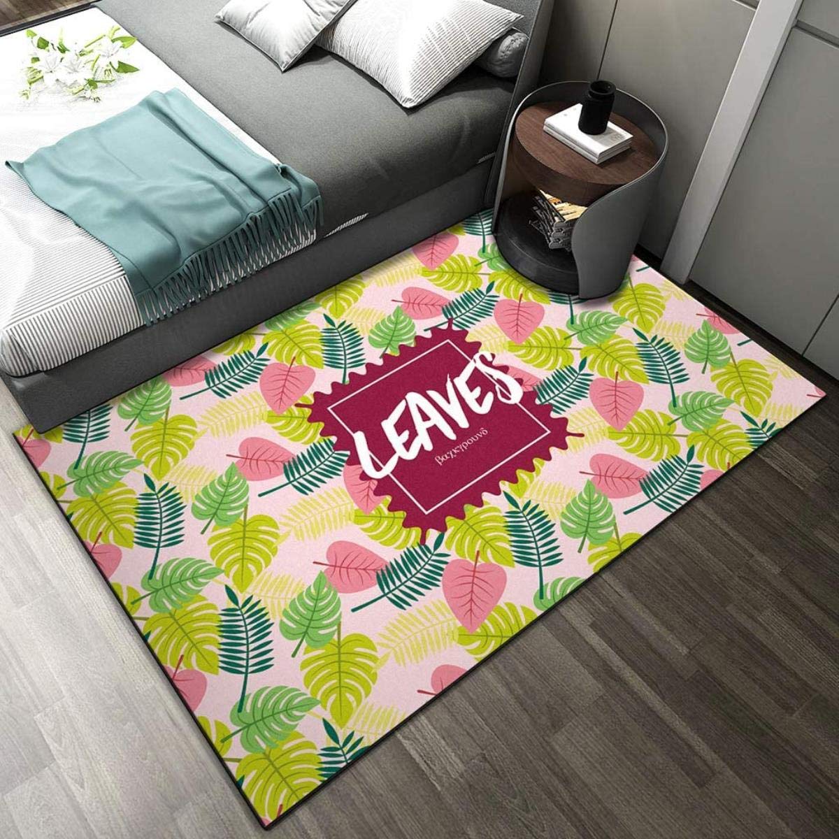 Super Soft Modern Shag Area Rug 5'x7.5' - Plush Indoor Carpet for Living Room, Bedroom & Kids Room Decor | Cozy Home Accent for Family Comfort