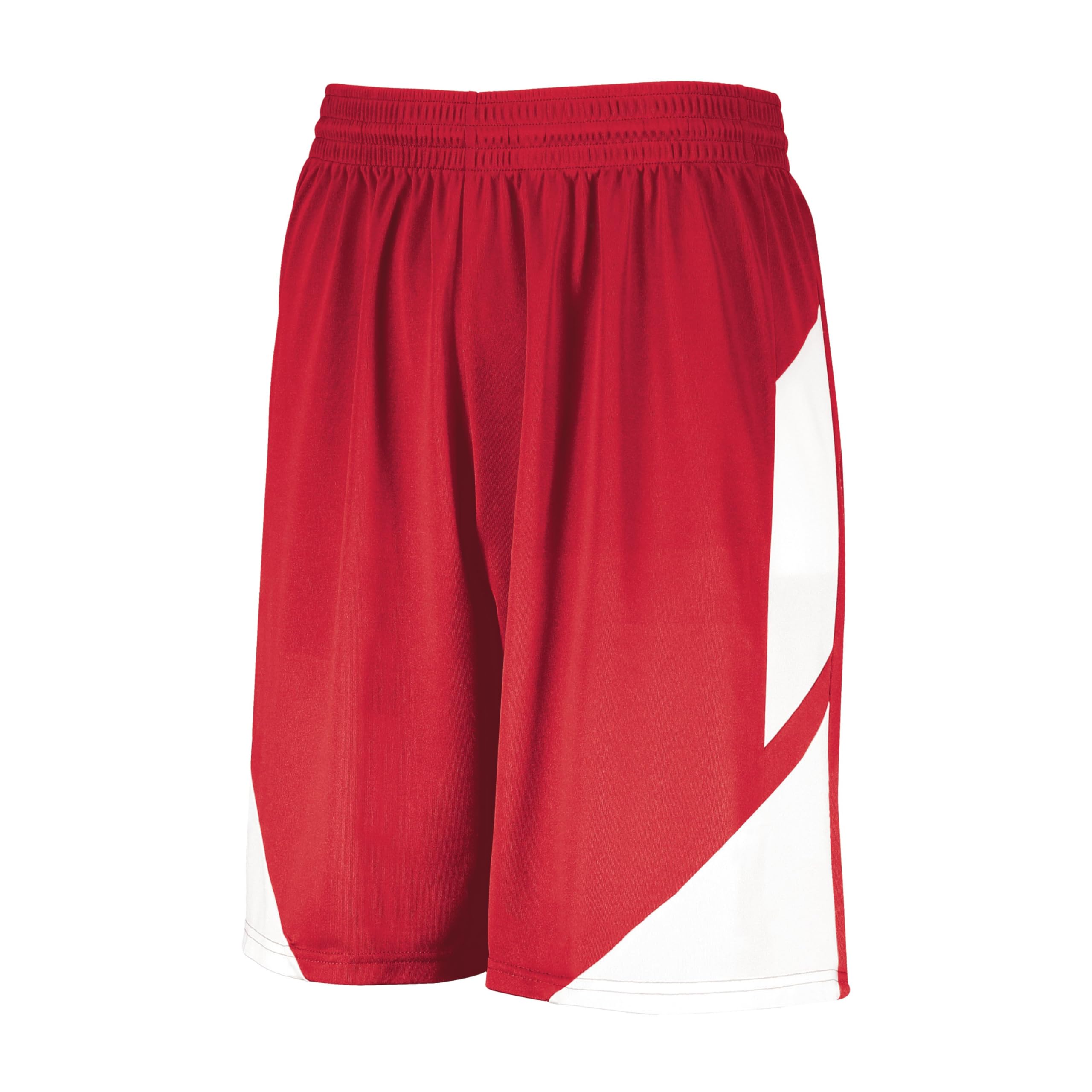 **Augusta Sportswear Step-Back Basketball Shorts for Men - Breathable Mesh Gym Shorts with Pockets - Perfect for Basketball, Training & Casual Wear**