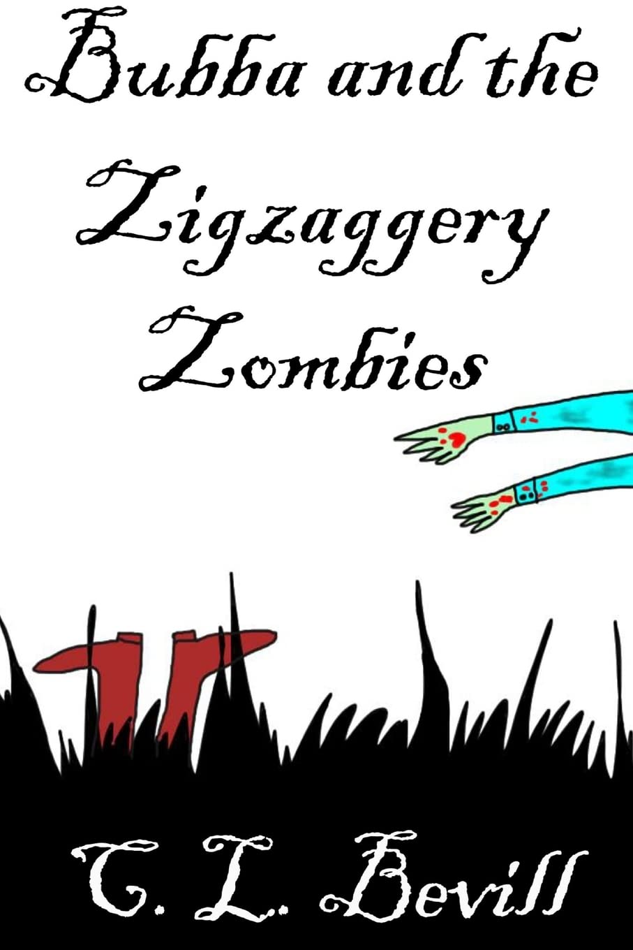 Bubba and the Zigzaggery Zombies: A Bubba Mystery Book - Fun Adventure Story for Kids | Perfect for Bedtime Reading & Classroom Storytime