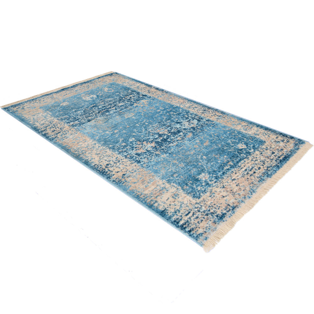 Rugdazzle Machine Woven Rug - Soft Non-Slip Area Rug for Living Room, Bedroom, Office - Home Decor & Floor Covering