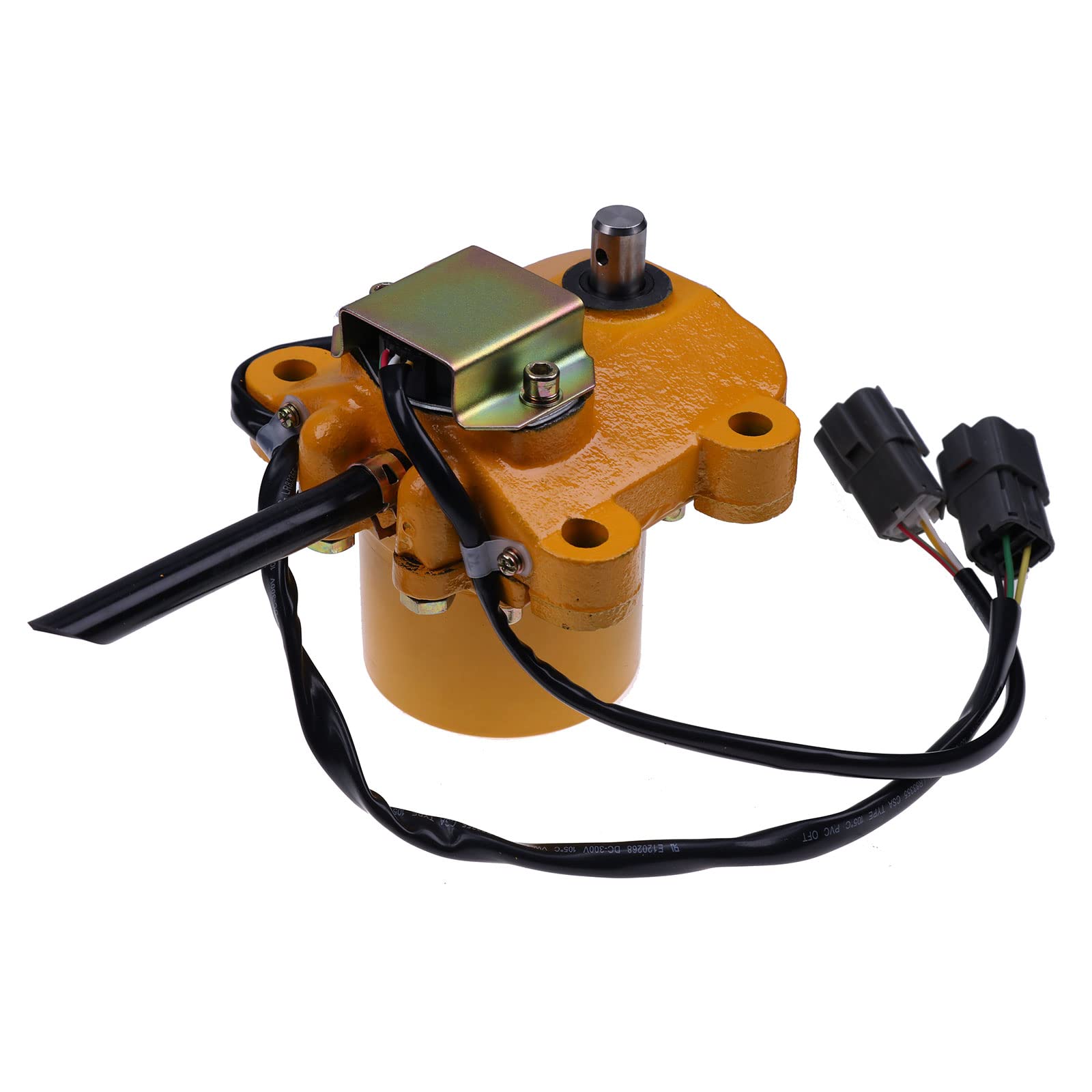 HOLDWELL Throttle Motor 7824-30-1600 Replacement for Komatsu PC-5 PC200-5/PC220-5 Excavator Stepping Motor Assembly - Compatible with Construction Equipment & Heavy Machinery