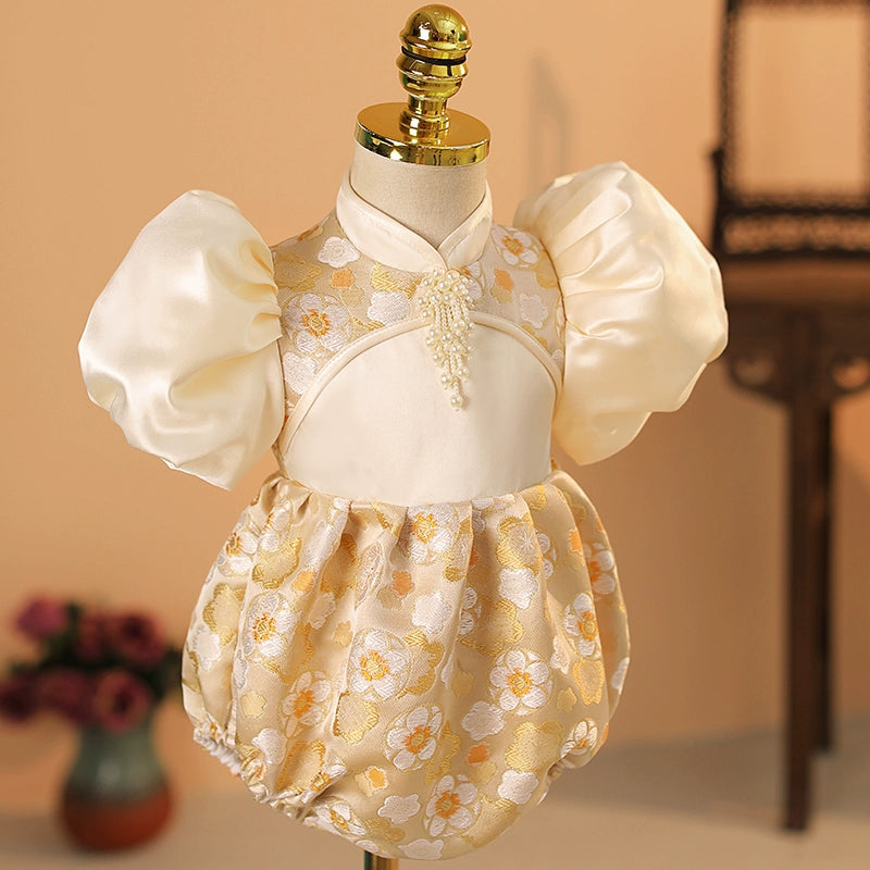 Adorable Baby Girl Baptism Dress - Toddler Birthday & Christmas Princess Gown for Special Occasions | Perfect for Christenings, First Birthdays & Holiday Celebrations