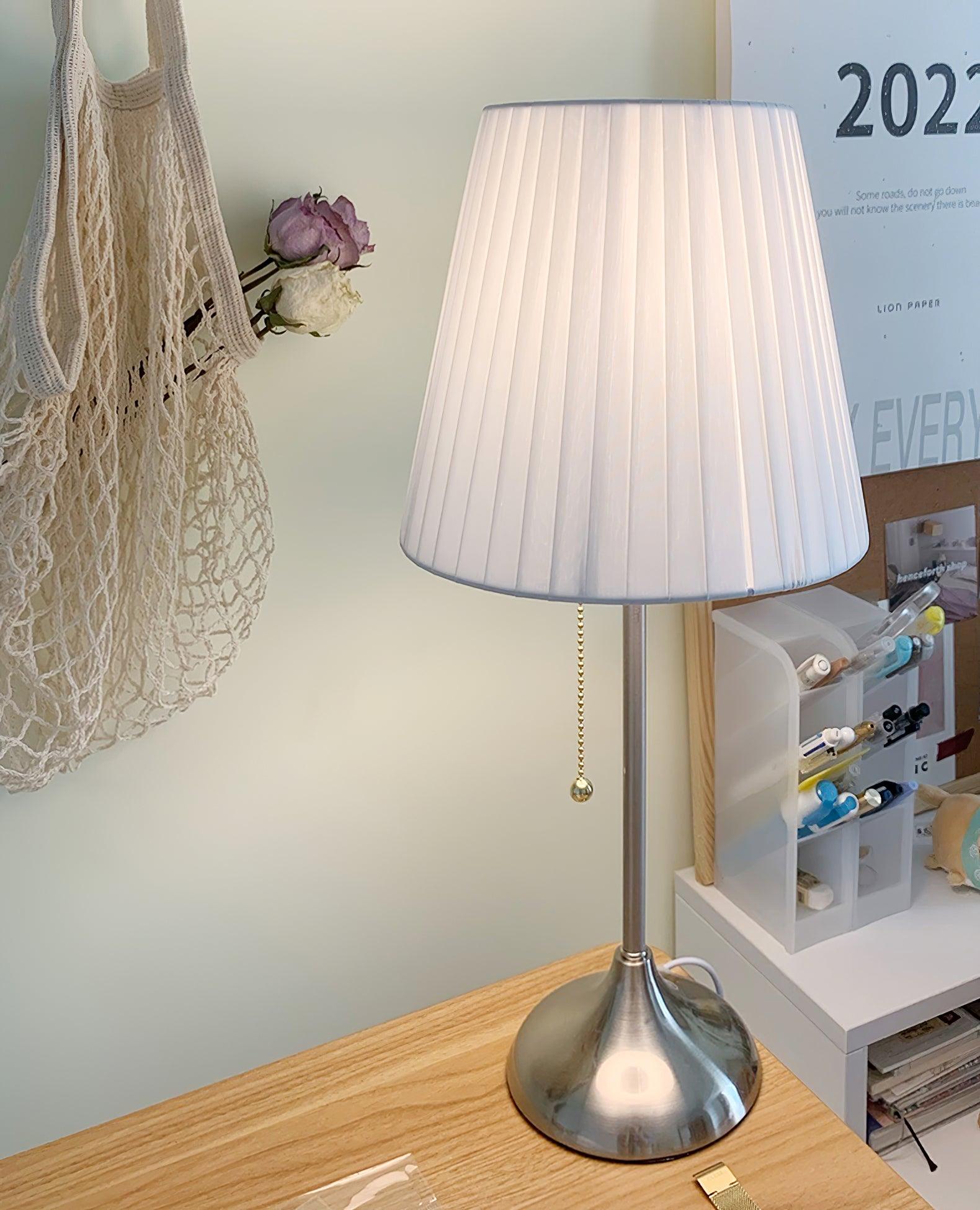 Arstid Modern Table Lamp - Stylish LED Nightstand Light for Bedroom, Living Room & Office - Perfect for Reading, Decor & Ambient Lighting