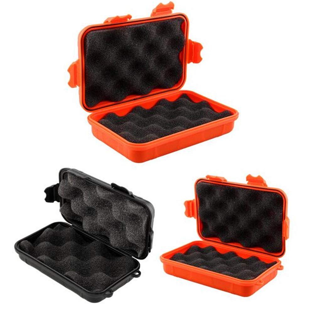 TopHomer Waterproof Shockproof Storage Box for Fishing Camping Hiking