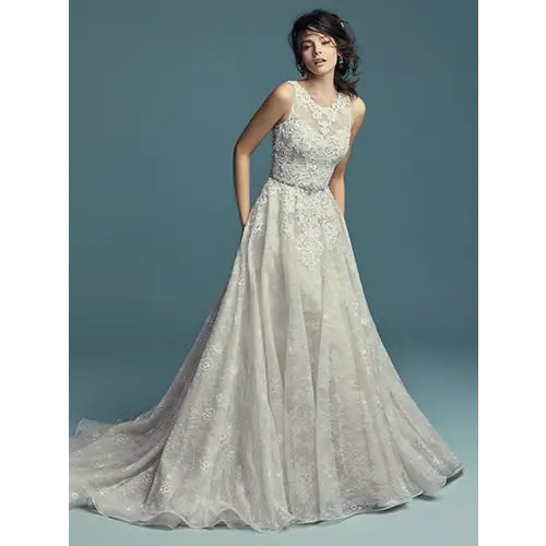 Maggie Sottero Annabella Wedding Dress - Sample Sale | Elegant A-Line Gown for Brides, Bridesmaids & Formal Events