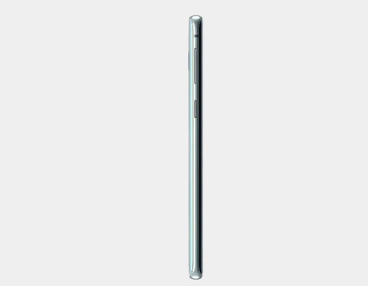 Samsung Galaxy S10 SM-G973F/DS 128GB 8GB RAM Dual SIM Factory Unlocked Smartphone - Prism Silver | International Version | Perfect for Travel, Business & Global Use