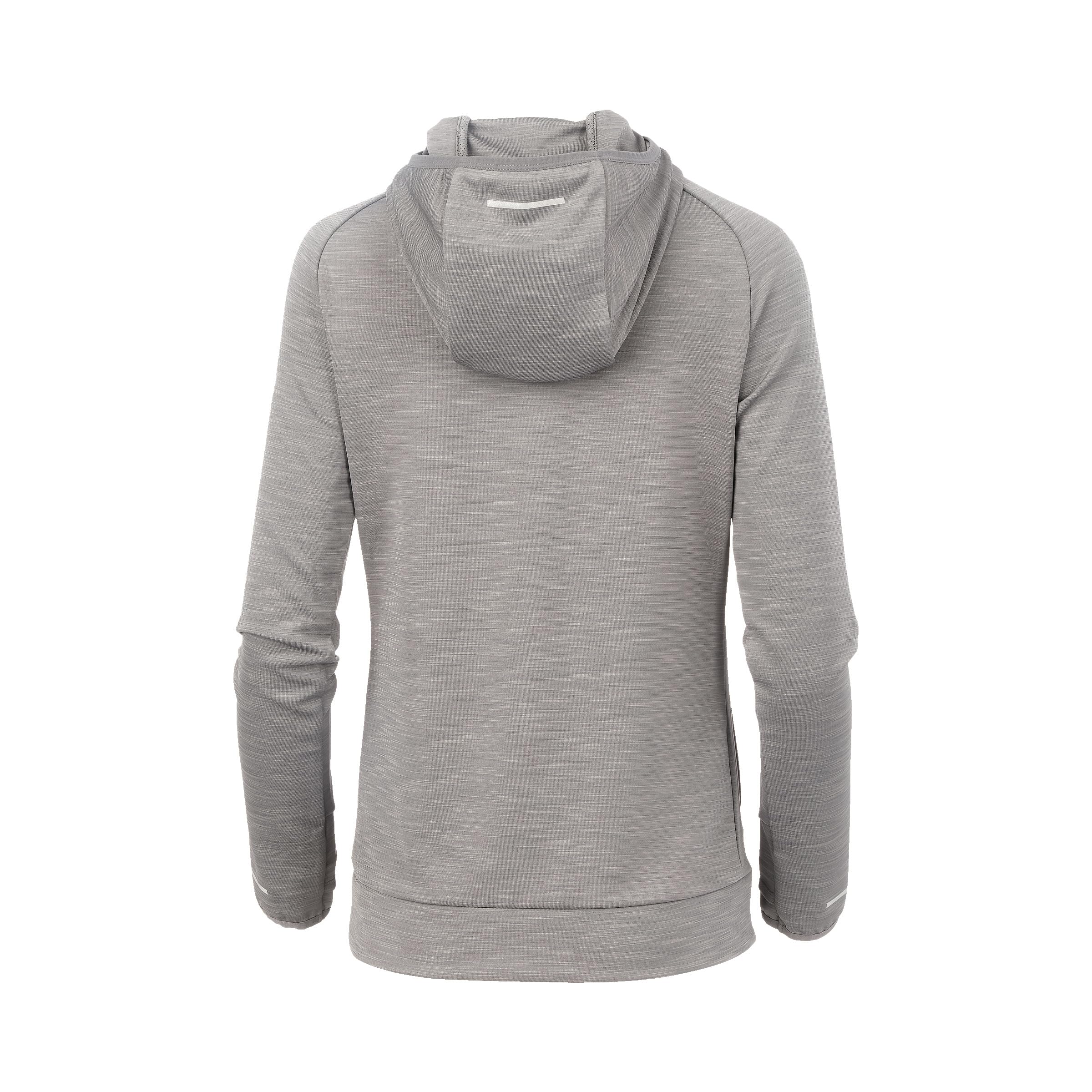 Mizuno Men's Infinity Hoody - Lightweight & Breathable Running Jacket for Men - Perfect for Jogging, Gym & Outdoor Activities