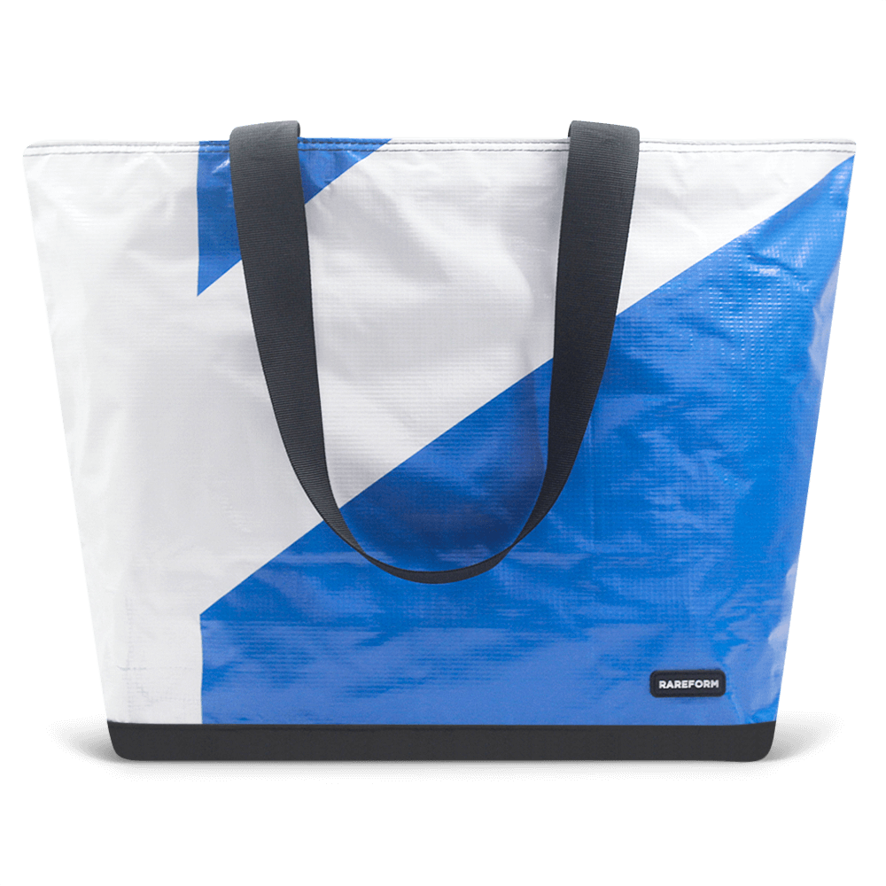 Almost Perfect Zippered Blake Tote - Stylish Leather Work Bag for Women | Professional Office Tote, Travel & Everyday Use