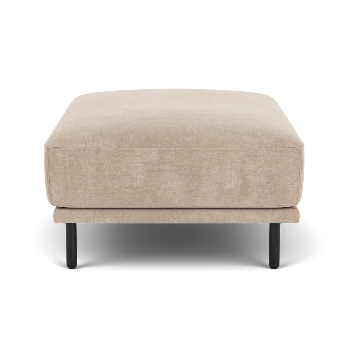 Harvey Fabric Storage Ottoman with Lift Top - Stylish Footrest, Coffee Table & Extra Seating for Living Room, Bedroom & Dorm | Multi-Functional Furniture for Small Spaces
