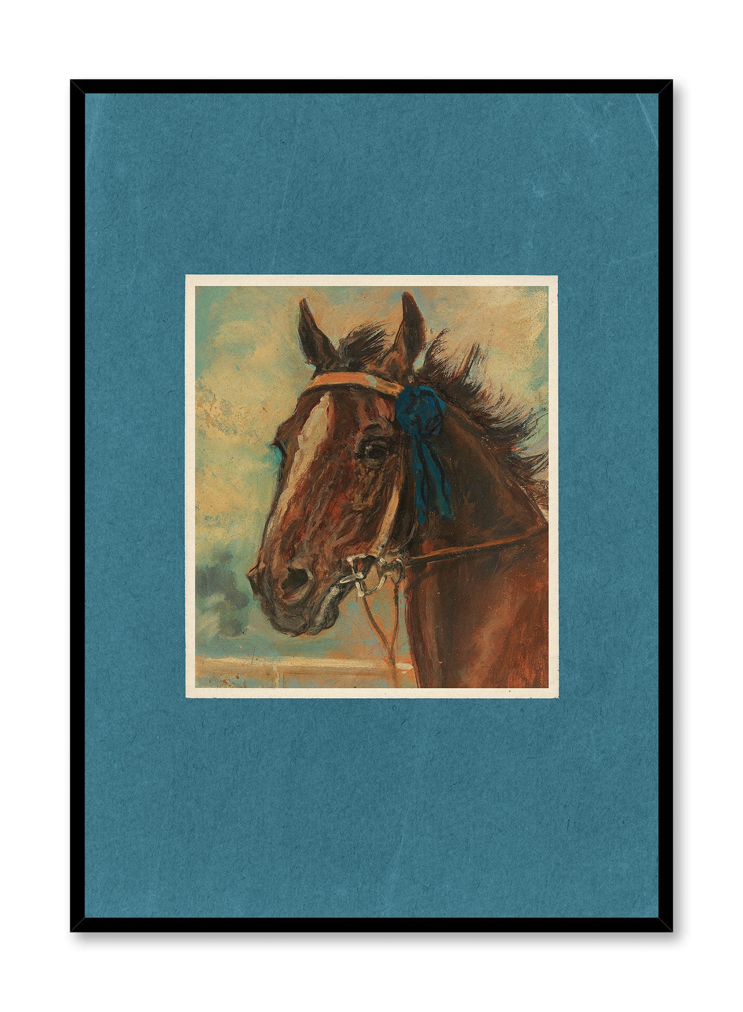 Horse Girls Unite Poster - Inspirational Wall Art for Equestrian Lovers - Perfect for Bedroom, Office & Stable Decor