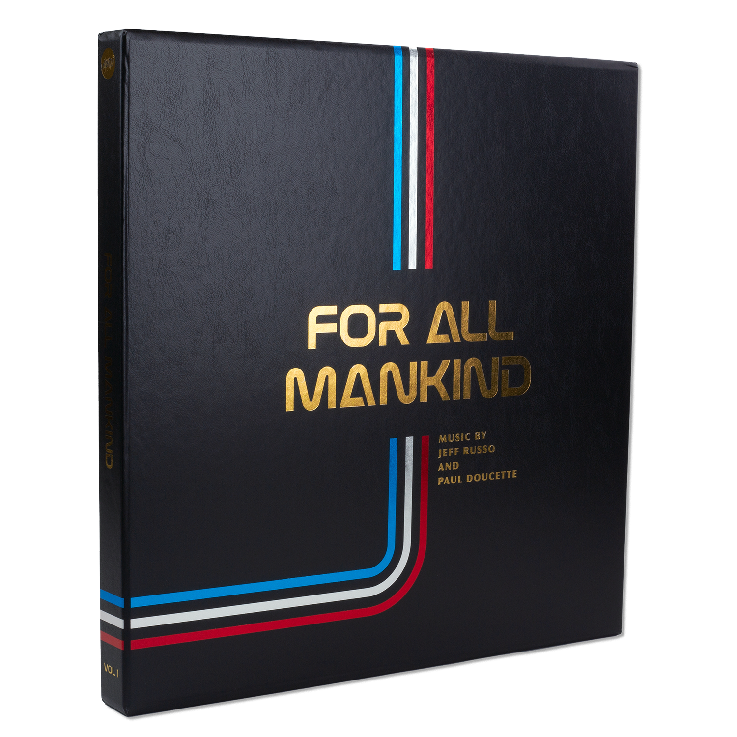 For All Mankind: Seasons 1-3 Soundtrack (3XLP Vinyl) - Apple TV+ Original Series Music - Perfect for Sci-Fi Fans & Vinyl Collectors
