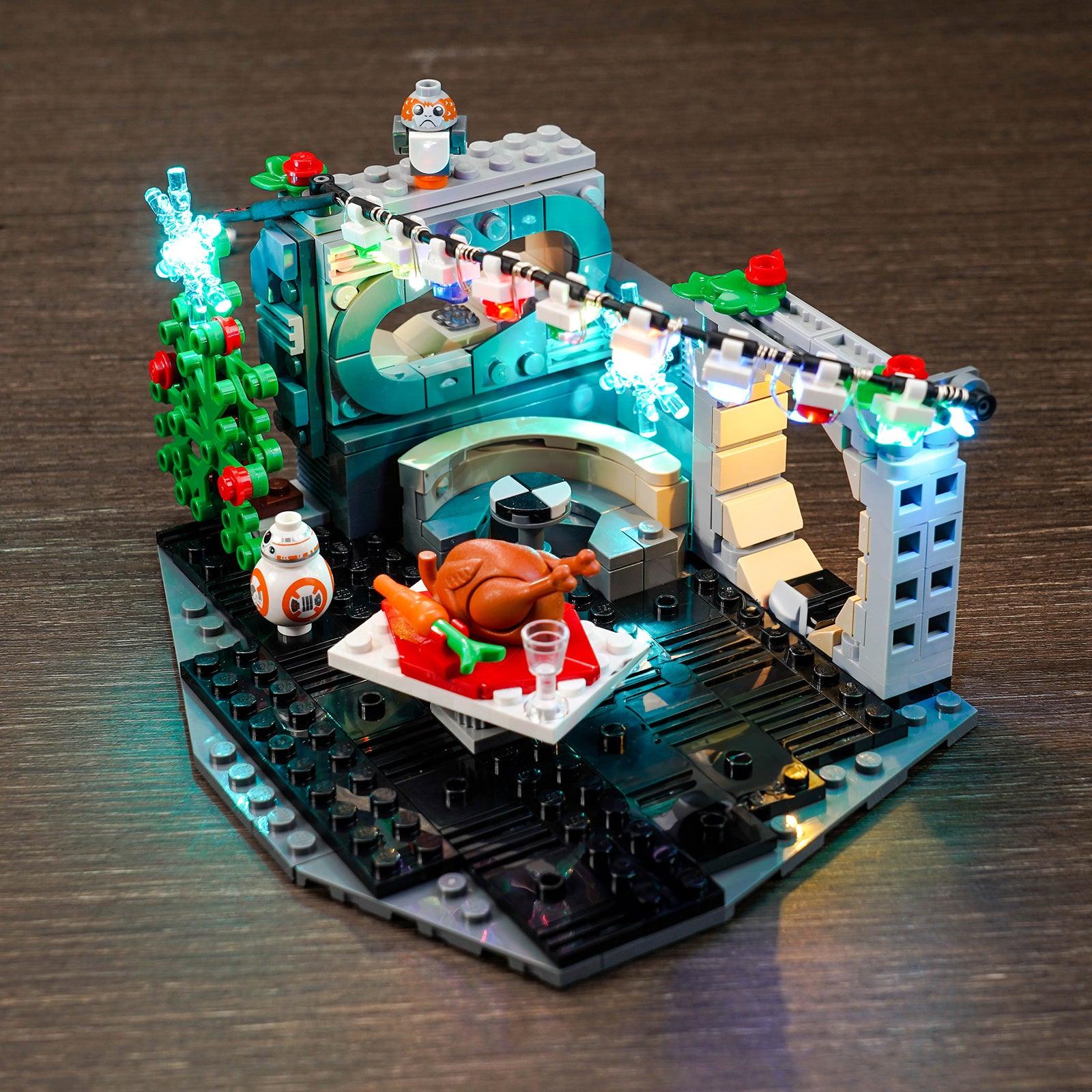 LEGO Star Wars Series 40658 Light Kit - LED Lighting Set for Star Wars Models - Perfect for Display & Nighttime Decoration