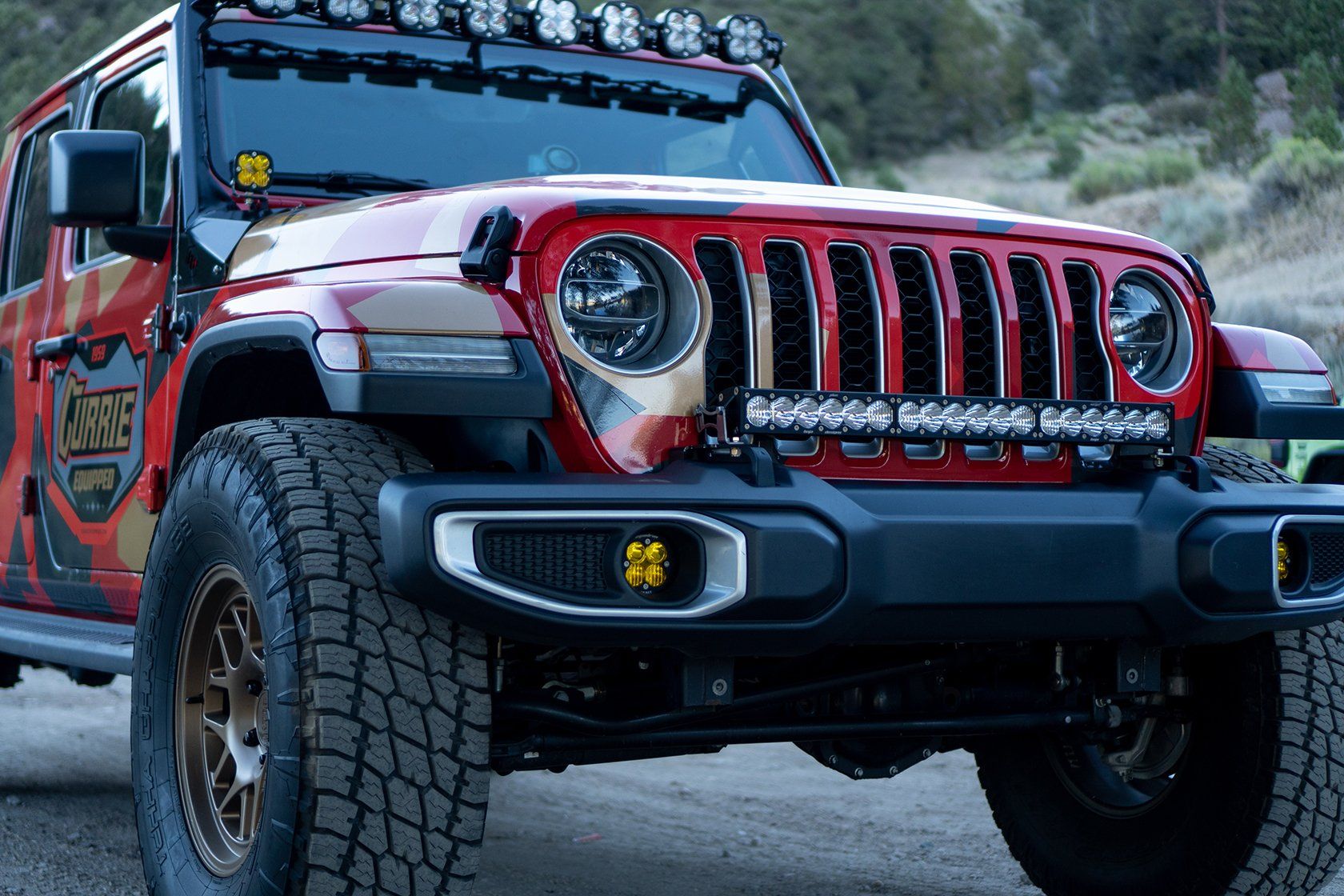 2024 Jeep Gladiator JT Front Bumper with 30