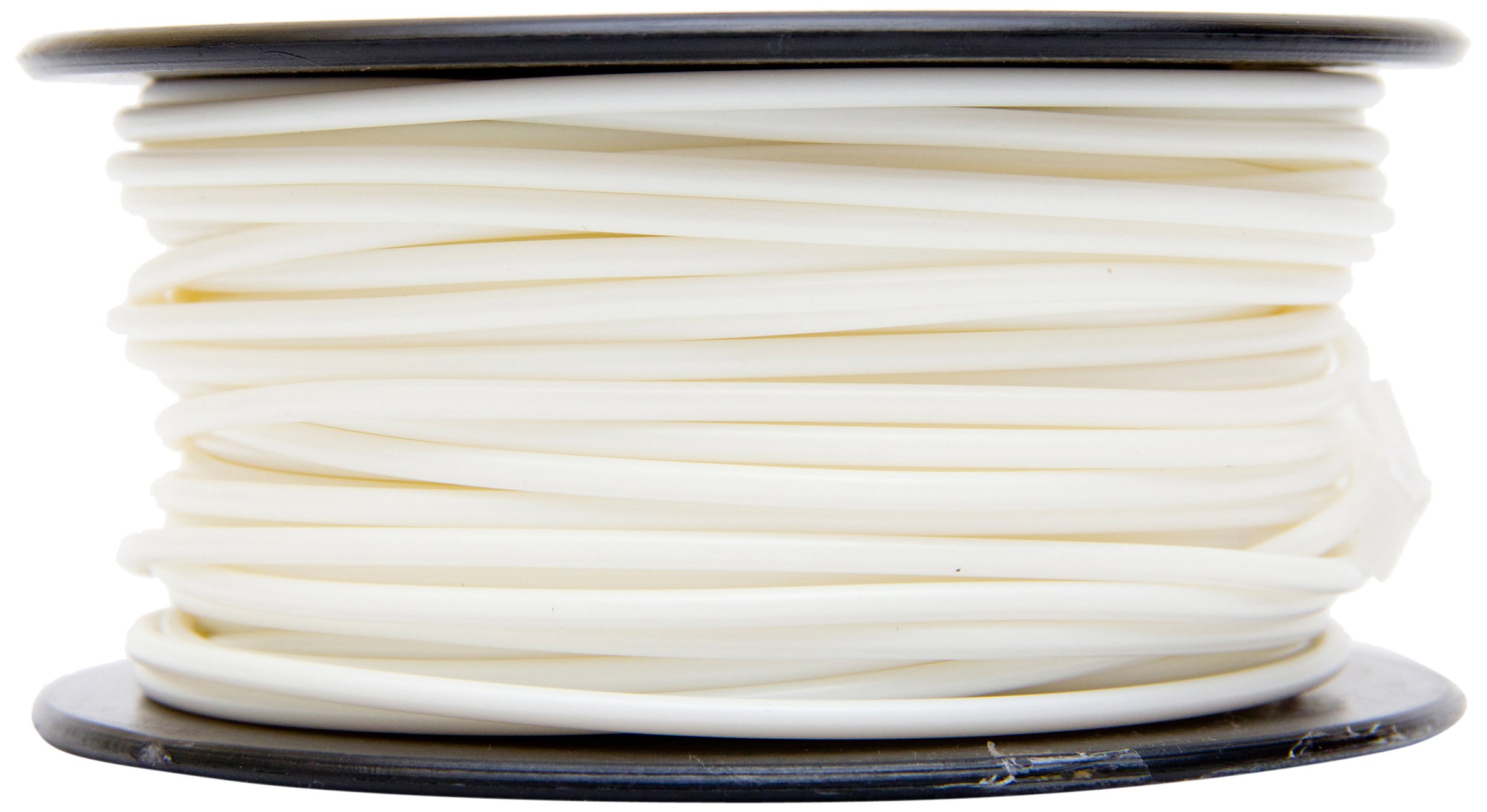 MG Chemicals Premium ABS 3D Printer Filament - 3.0mm Diameter, 0.5kg Spool, White - Ideal for 3D Printing, Prototyping & DIY Projects