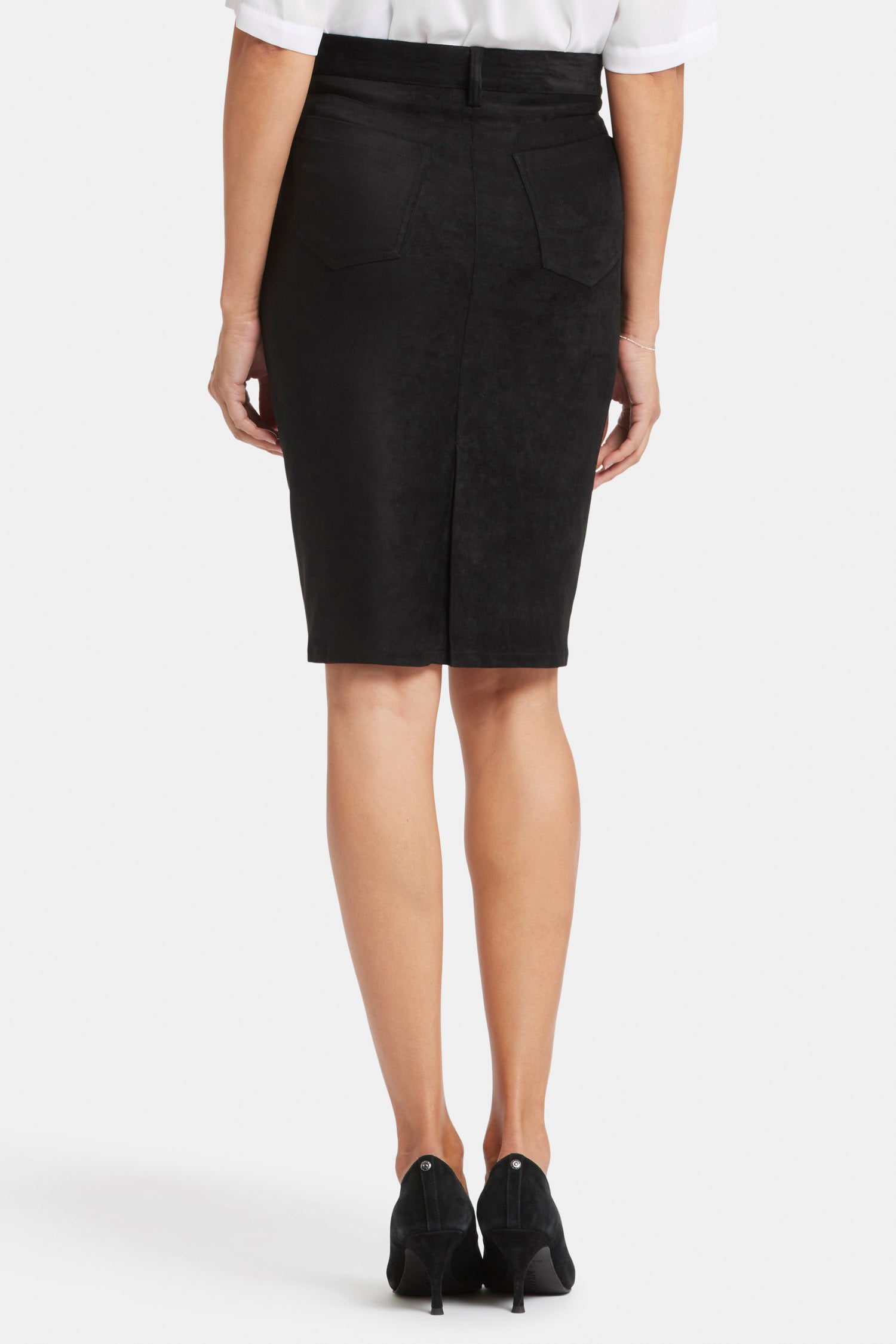 5 Pocket Pencil Skirt for Women - Slim Fit Black Office Skirt | Perfect for Work, Business Meetings & Formal Occasions