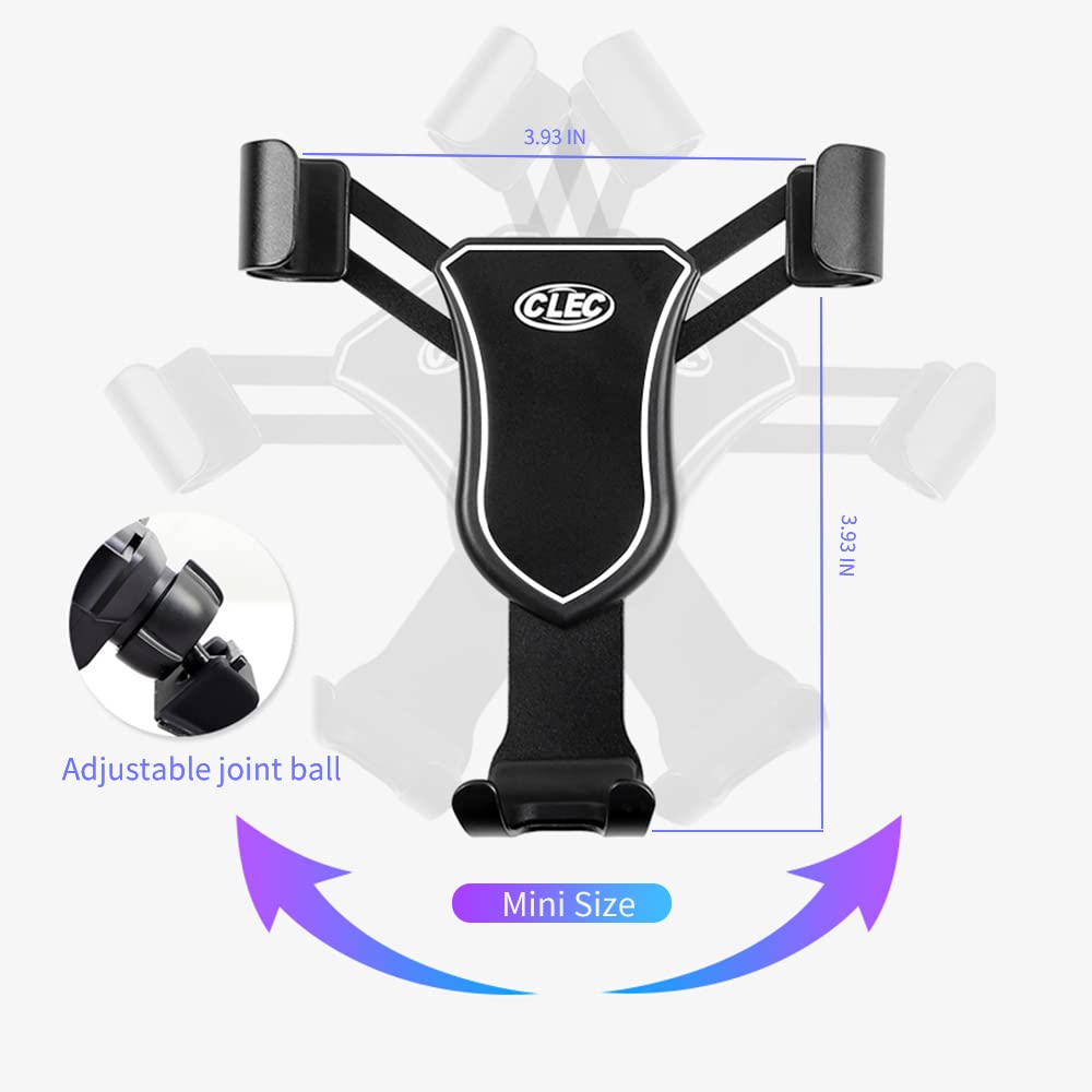 **Universal Car Phone Holder for Lexus ES 350 2019-2023 & Hybrid - Air Vent Phone Mount Compatible with iPhone, Samsung (4-6.7 Inch) - Perfect for Hands-Free Driving & GPS Navigation**