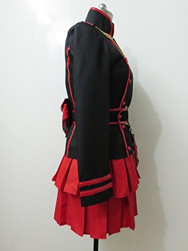 D.Gray-Man Lenalee Lee Black Order Nine Unit Black Dress Cosplay Costume - Custom Made Anime Outfit for Conventions & Halloween