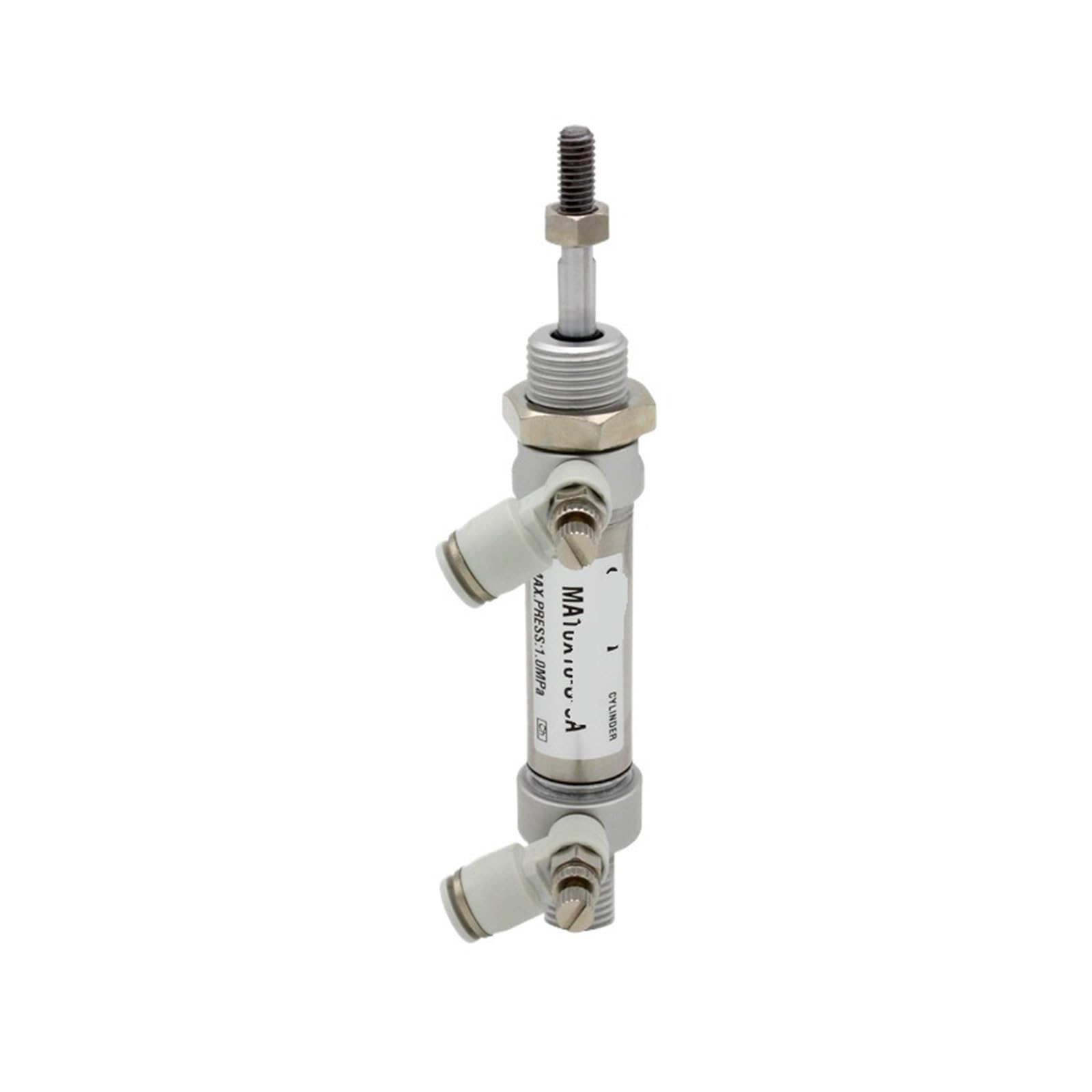 MA20x30S-CA Mini Pneumatic Cylinder - 20MM Bore, 10-300mm Stroke, Double-Acting with Built-in Magnet for Automation Equipment & Industrial Machinery Applications