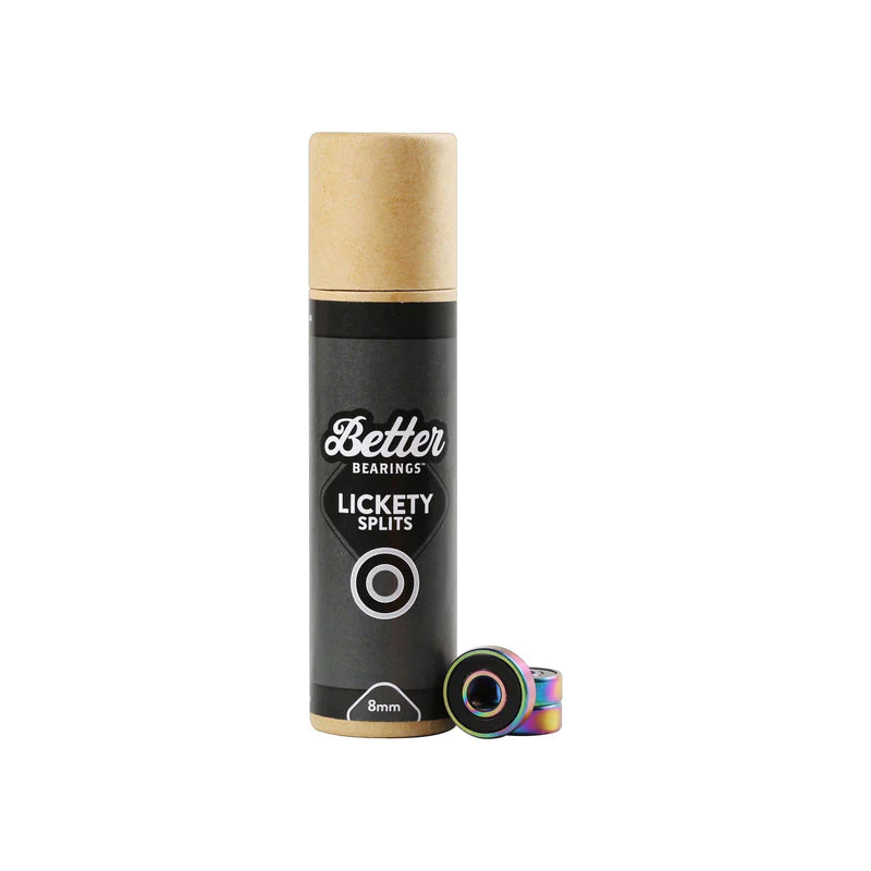 High-Quality Bearings & Lickety Splits - Premium Skateboard & Roller Skate Components for Smooth Performance | Perfect for Skate Parks, Roller Rinks & Outdoor Sports
