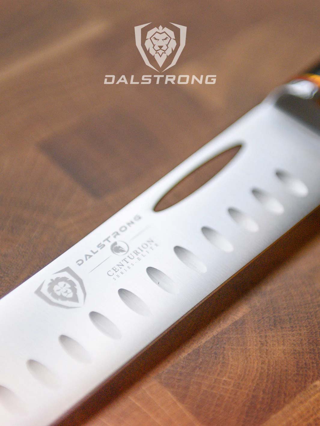 Dalstrong Centurion Series 12-inch Slicing & Carving Knife - Professional Chef Knife for Meat, Roasts & BBQ - Perfect for Home Kitchen & Restaurant Use