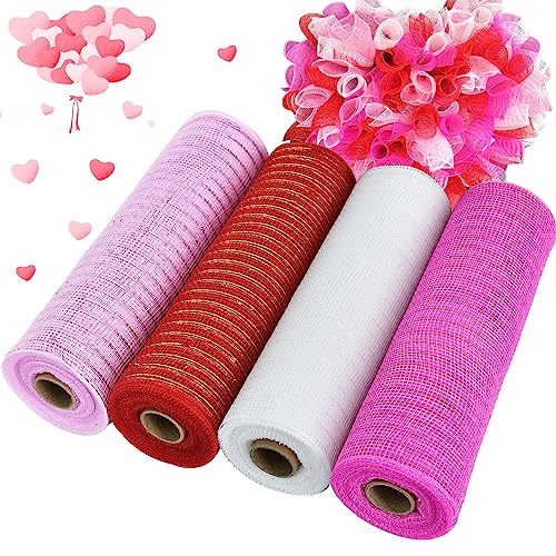 red pink set
