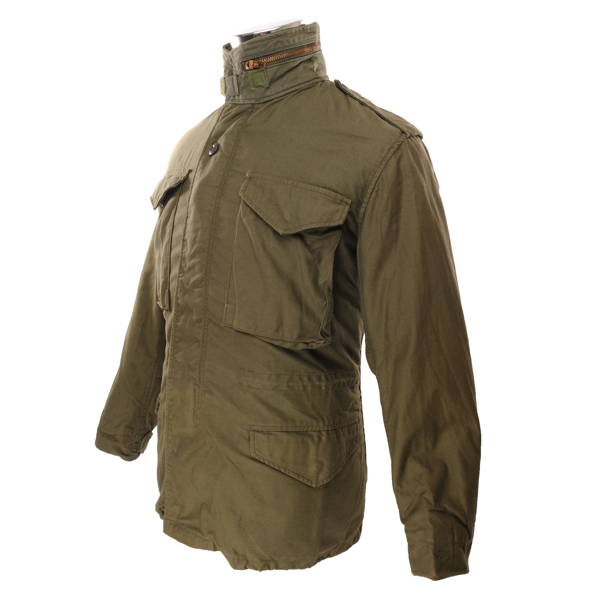 Vintage US Army M-1965 M65 Field Jacket 1981 - Size XS (X-Small) | Military Style Outerwear for Men, Outdoor Adventure & Casual Wear