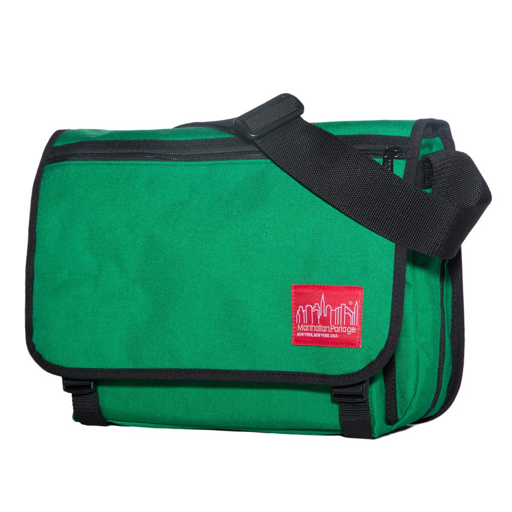 Manhattan Portage Europa Messenger Bag - Durable Waterproof Crossbody Bag for Men & Women - Perfect for Travel, Work & Daily Commute