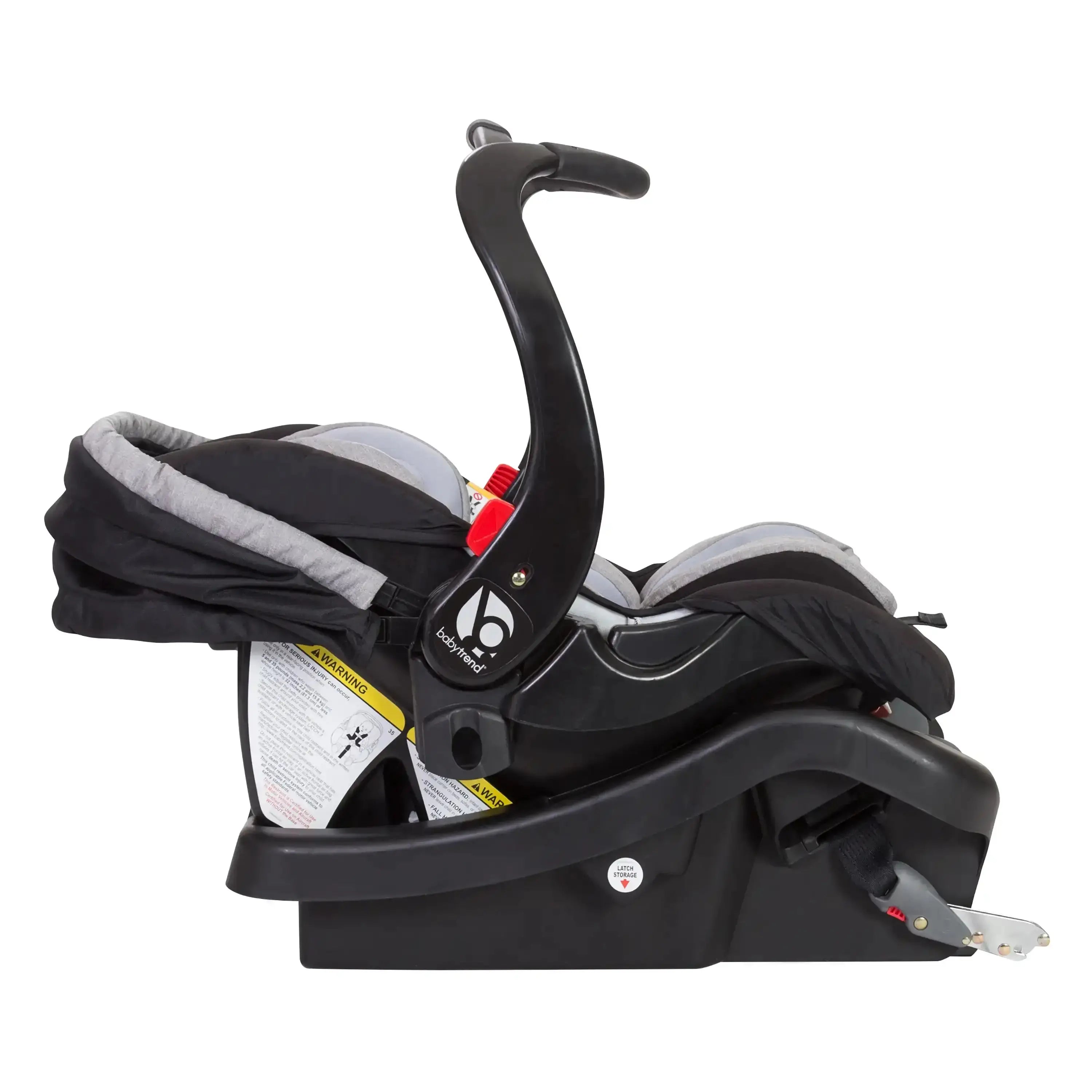 Safe & Comfortable 35 Infant Car Seat - Lightweight, Easy Install, Rear-Facing for Newborns to 35 lbs - Perfect for Travel, Daily Commute & Family Road Trips