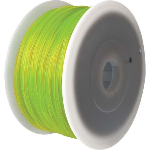 Flashforge PLA Filament 1.75mm 0.5kg Yellow - Premium 3D Printing Filament for DIY Projects, Home Decor & Educational Models