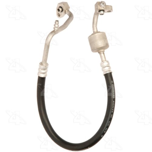 Four Seasons 55124 AC Refrigerant Hose - High Performance Replacement Hose for Car Air Conditioning Systems - Perfect for AC Repairs, Maintenance & DIY Automotive Projects