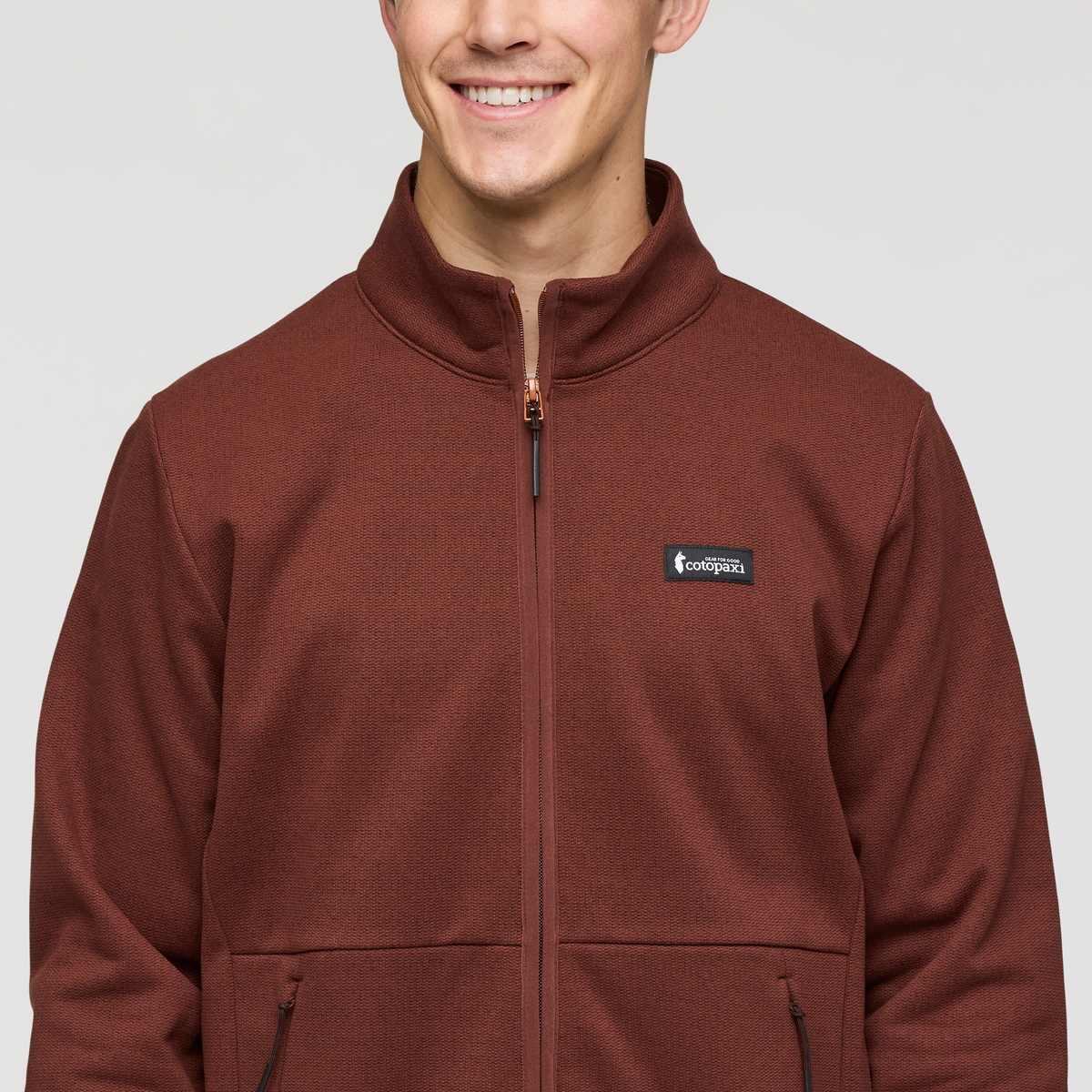 Cotopaxi Envo Fleece Full Zip Jacket for Men - Lightweight Warm Winter Outdoor Jacket for Hiking, Camping & Travel