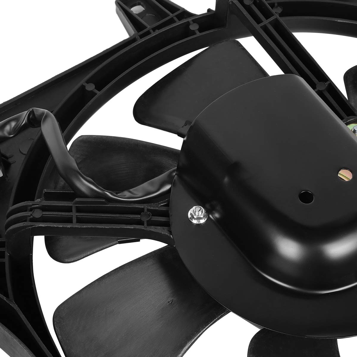 DNA MOTORING OEM-RF-0228 High Performance Radiator Cooling Fan Assembly - Direct Replacement for 1996-1999 Nissan I30 & 1995-1999 Nissan Maxima - Improved Cooling Efficiency - Perfect for Engine Overheating Prevention & Summer Driving