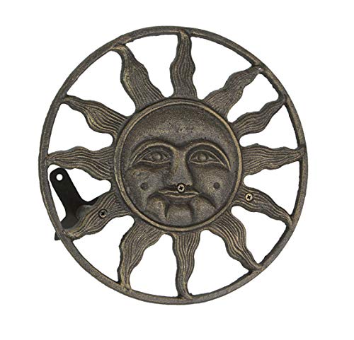 Sun Face - Bronze