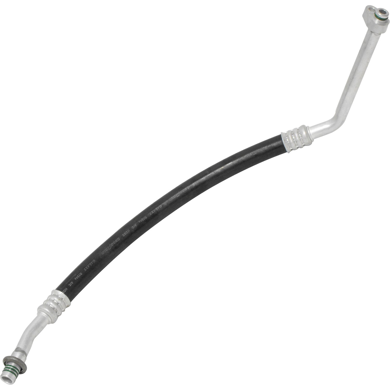 UAC HA 11095C AC Suction Line Hose Assembly - Replacement AC Hose for Car & Truck - Perfect for AC System Repairs & Maintenance
