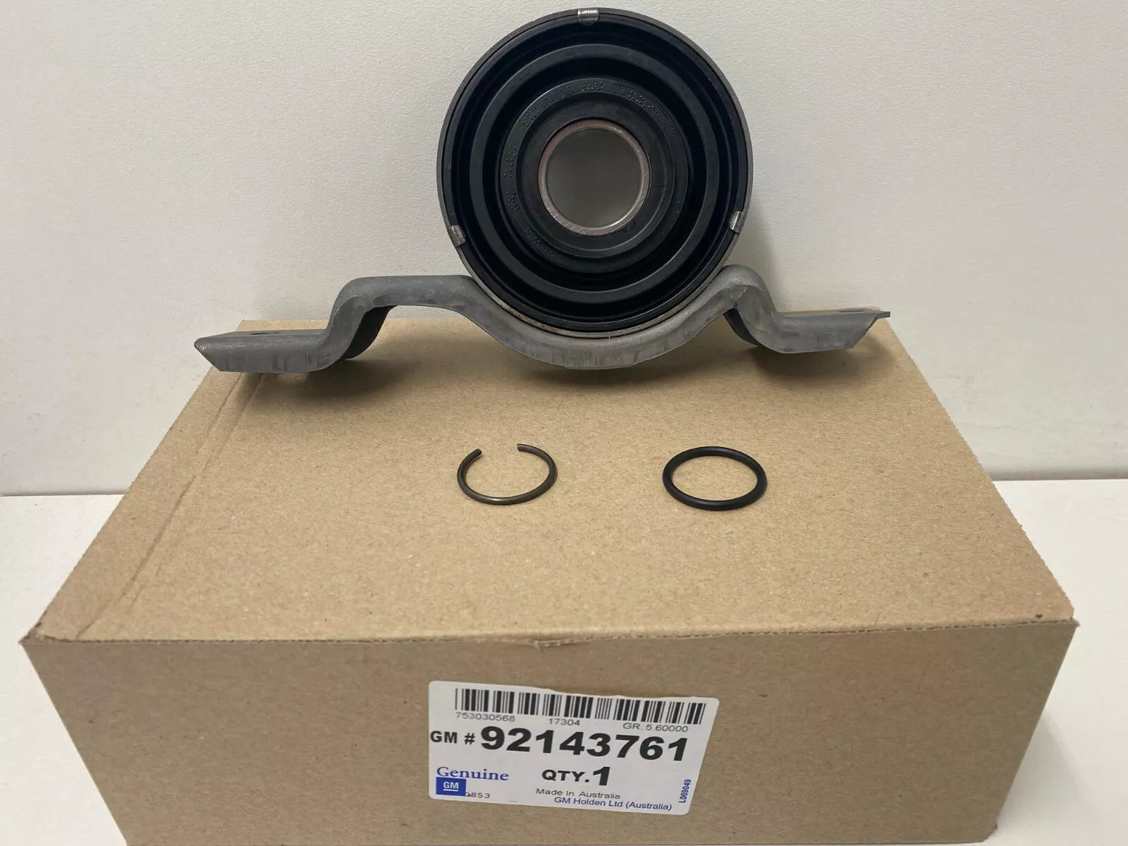 Genuine Holden Commodore VTS2 VX VY VZ Tailshaft Center Bearing Assembly - Replacement Part for Smooth Drivetrain Performance | Perfect for Commodore Repair & Maintenance