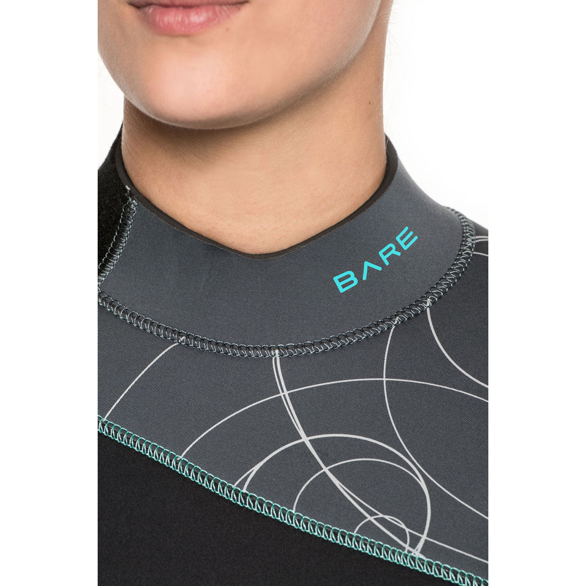 Bare Elate Full 5mm Wetsuit - Premium Neoprene Diving Suit for Men & Women - Perfect for Scuba Diving, Snorkeling, Surfing and Water Sports