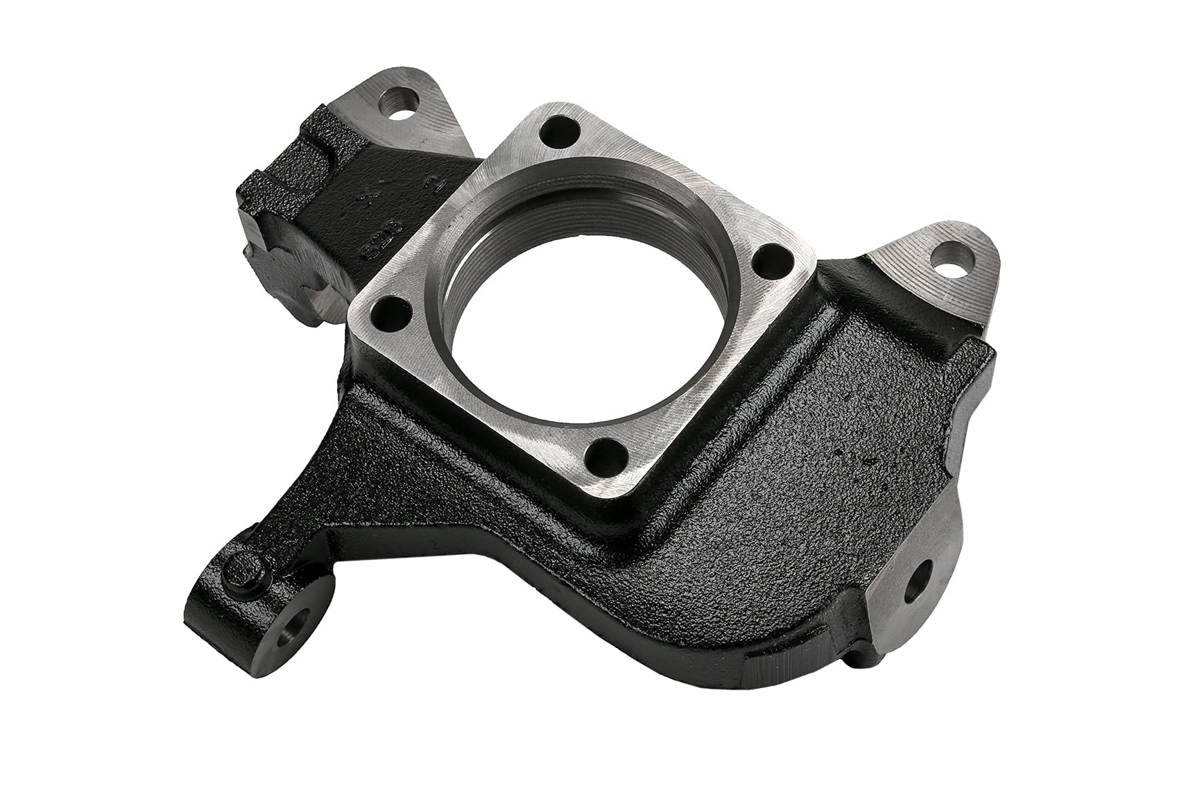 Genuine GM 25850470 Driver Side Steering Knuckle - Black | Replacement Part for Chevy, GMC, Cadillac | Perfect for Off-Roading & Heavy-Duty Vehicles