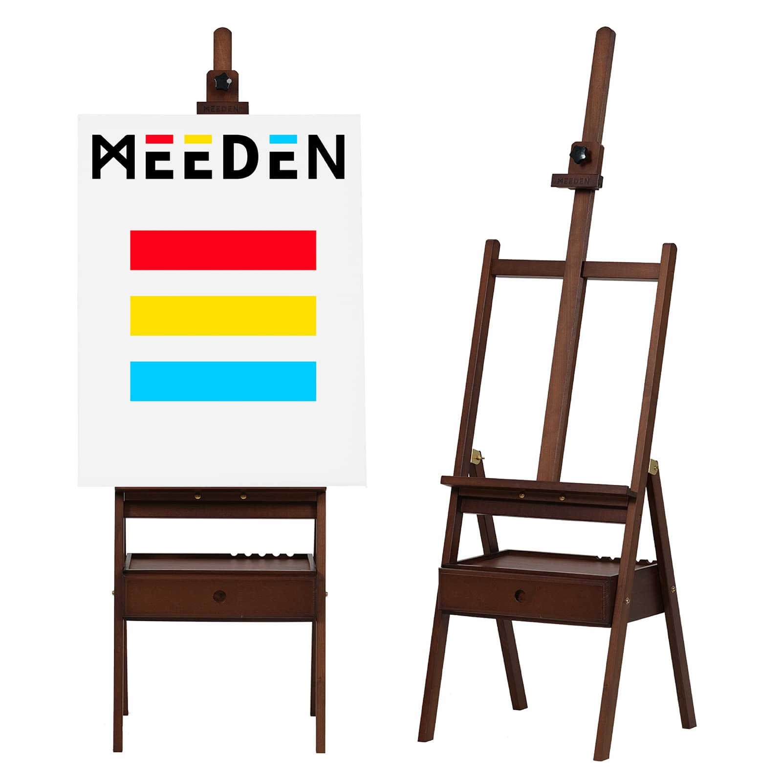 MEEDEN Adjustable H-Frame Easel Stand for Artists - 60
