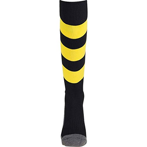 uhlsport Men's Team Pro Essential Stripe Soccer Socks - Breathable Athletic Football Socks for Men - Perfect for Training, Matches & Sports Performance
