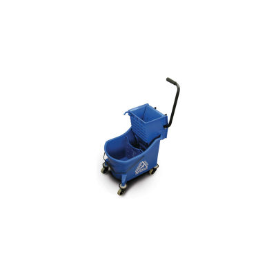 MaxiPlus® Mop Bucket with Wringer - Heavy Duty Commercial Cleaning Bucket for Floors, Garages & Large Areas - Ideal for Janitors, Schools & Hospitals